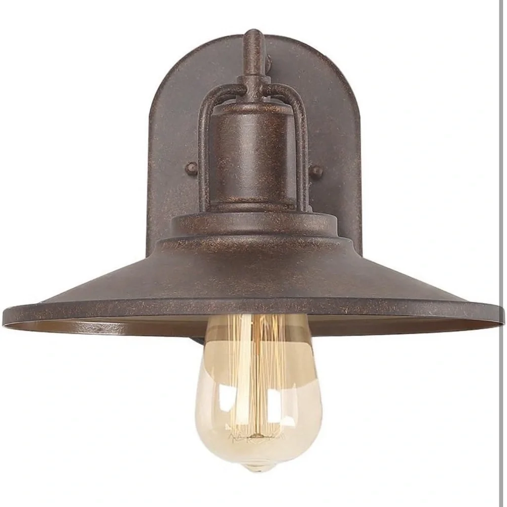 LALUZ Farmhouse Lighting Wall Sconces Rustic Hardwired NEW